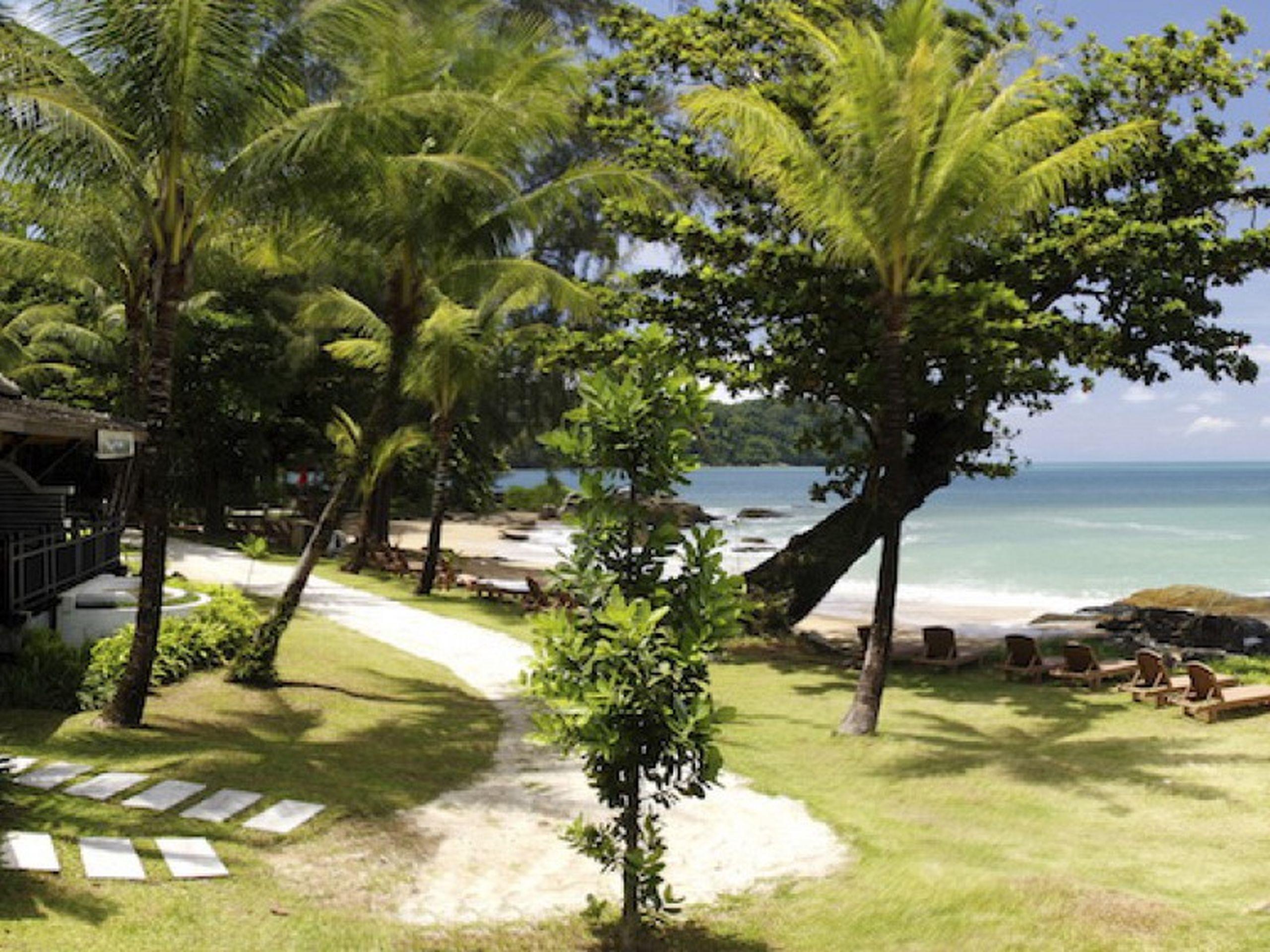Moracea By Khao Lak Resort Екстериор снимка View of the beach at the resort