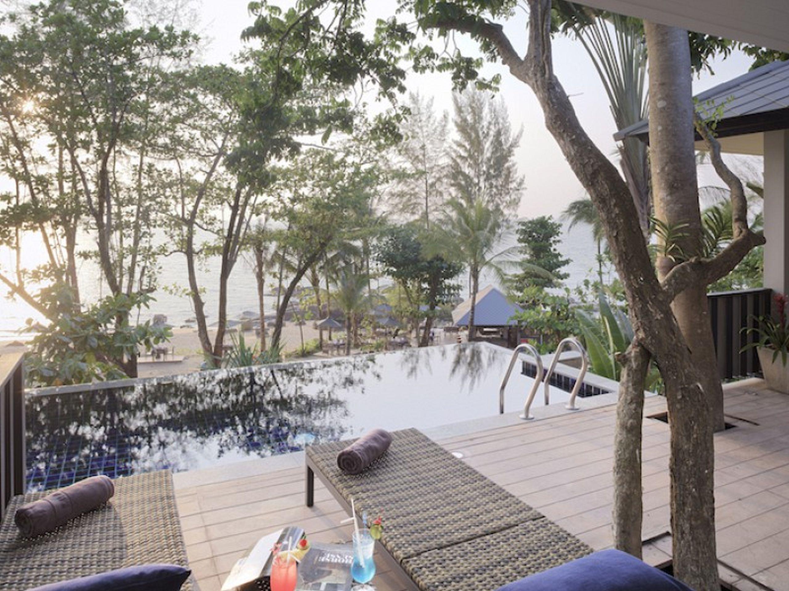 Moracea By Khao Lak Resort Екстериор снимка The swimming pool at the resort