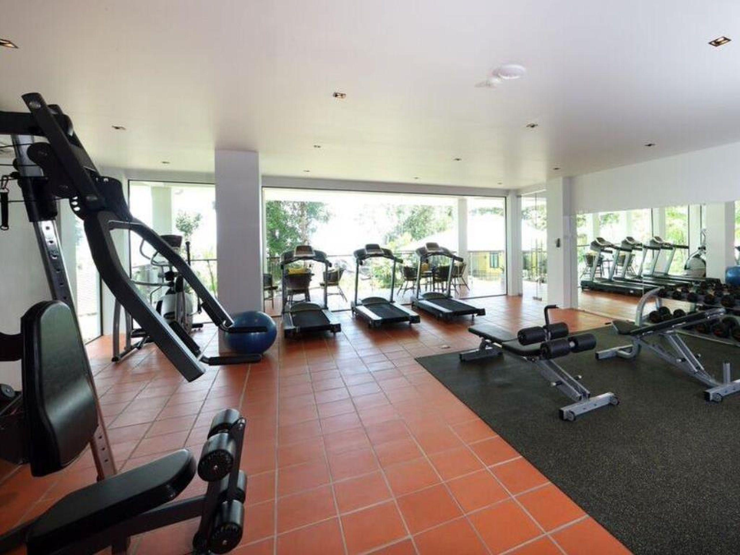 Moracea By Khao Lak Resort Екстериор снимка The gym at the hotel