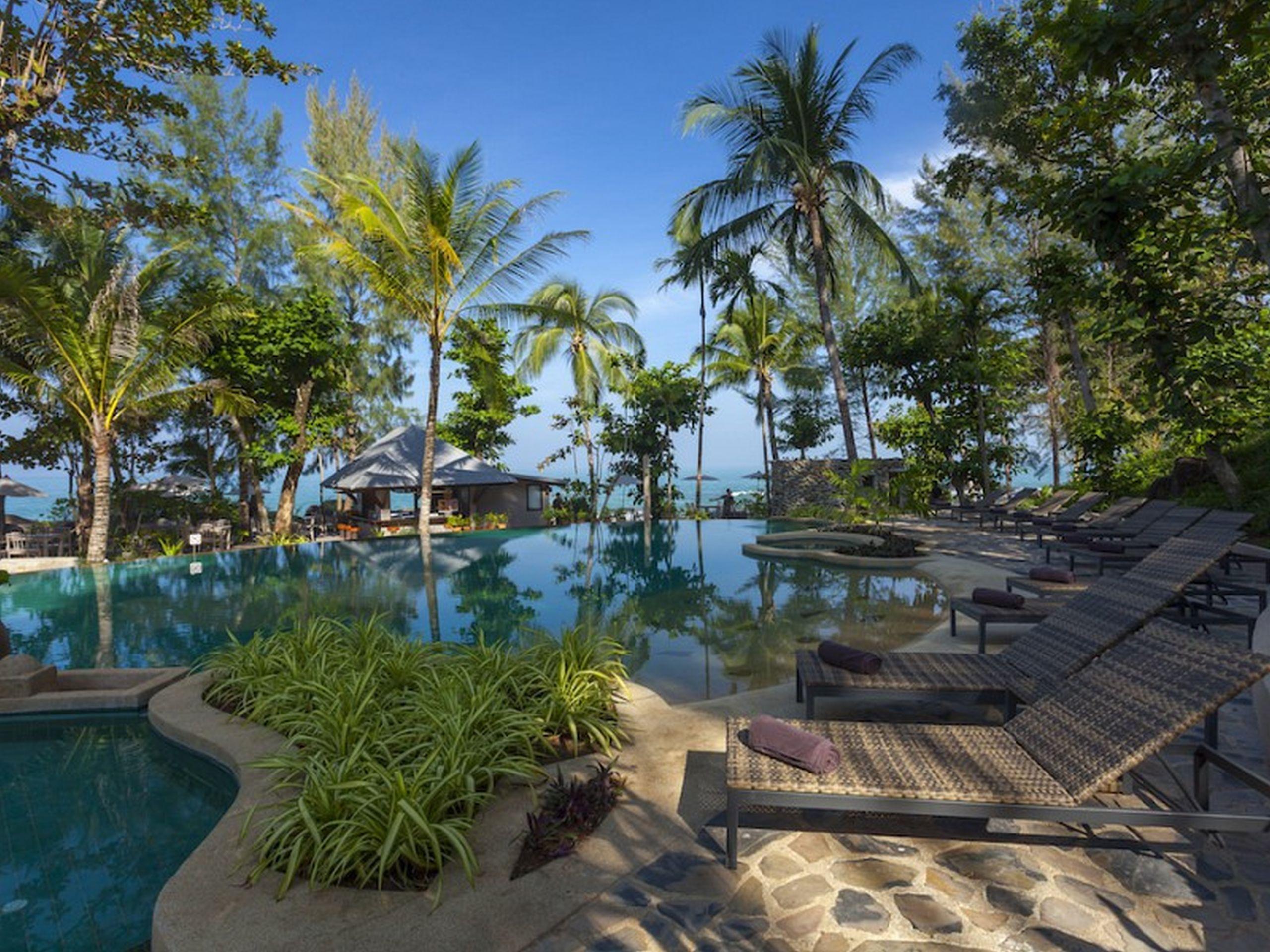 Moracea By Khao Lak Resort Екстериор снимка The resort's main pool