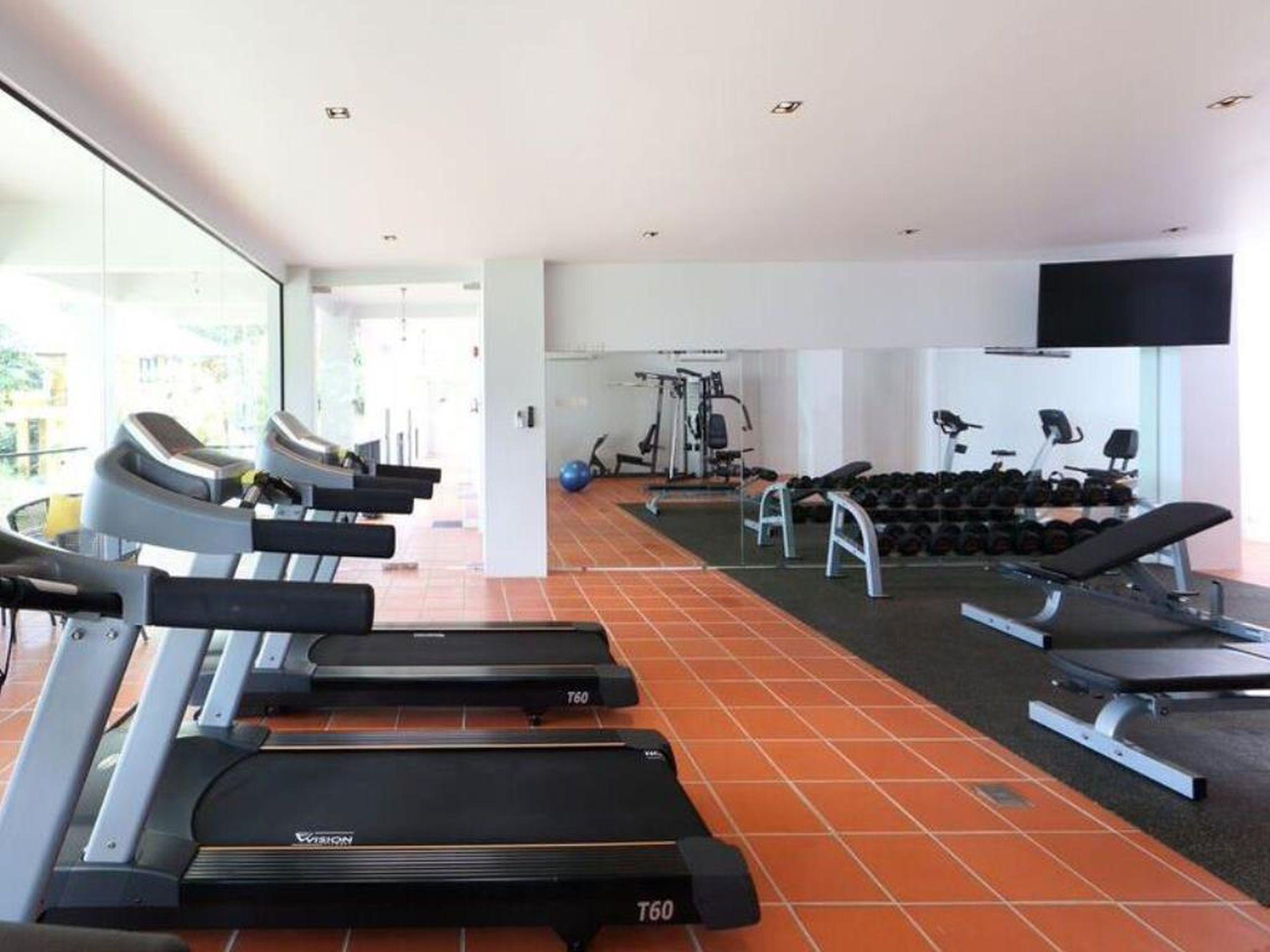Moracea By Khao Lak Resort Екстериор снимка The gym at the hotel
