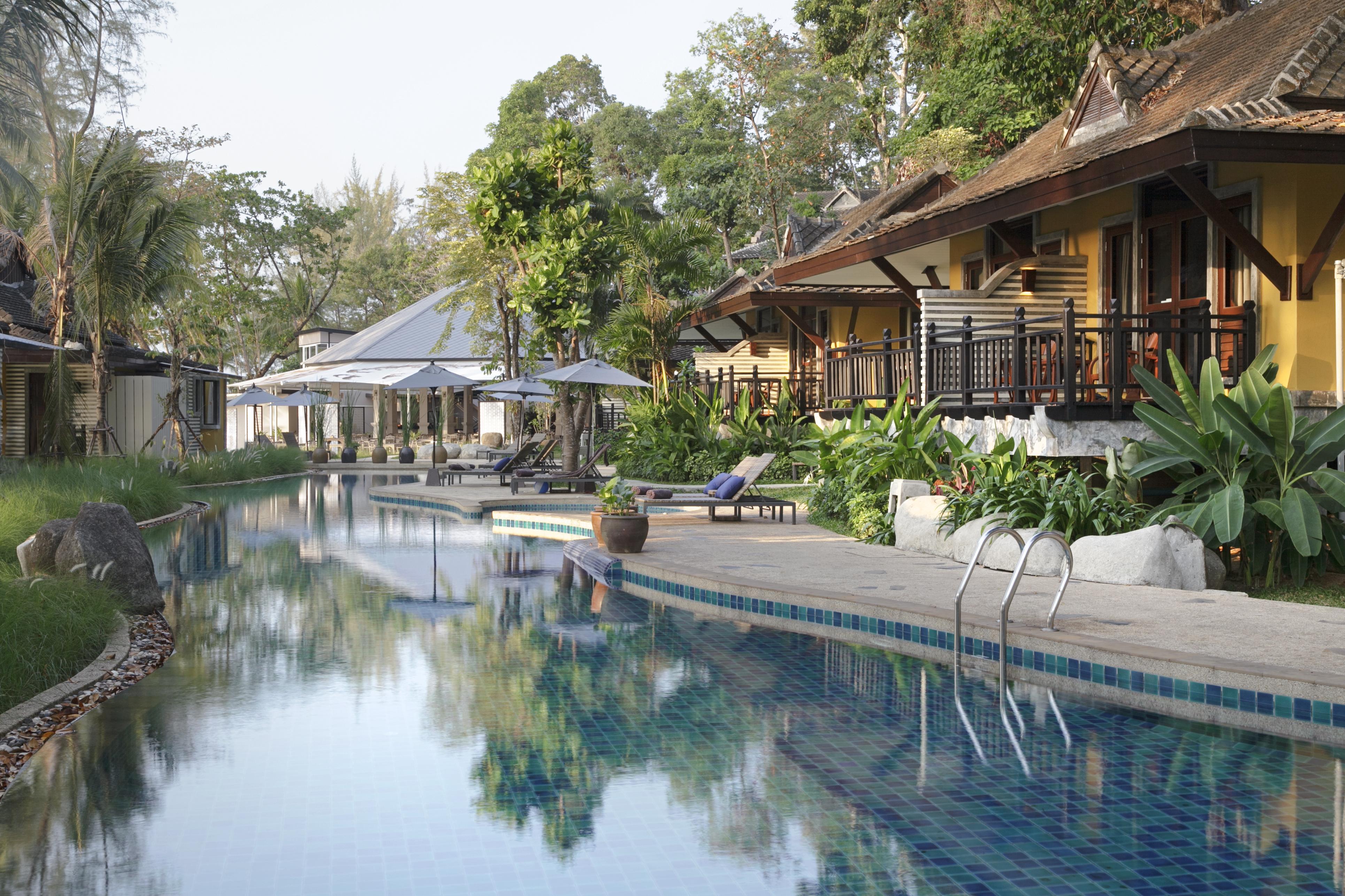 Moracea By Khao Lak Resort Екстериор снимка The resort's pool