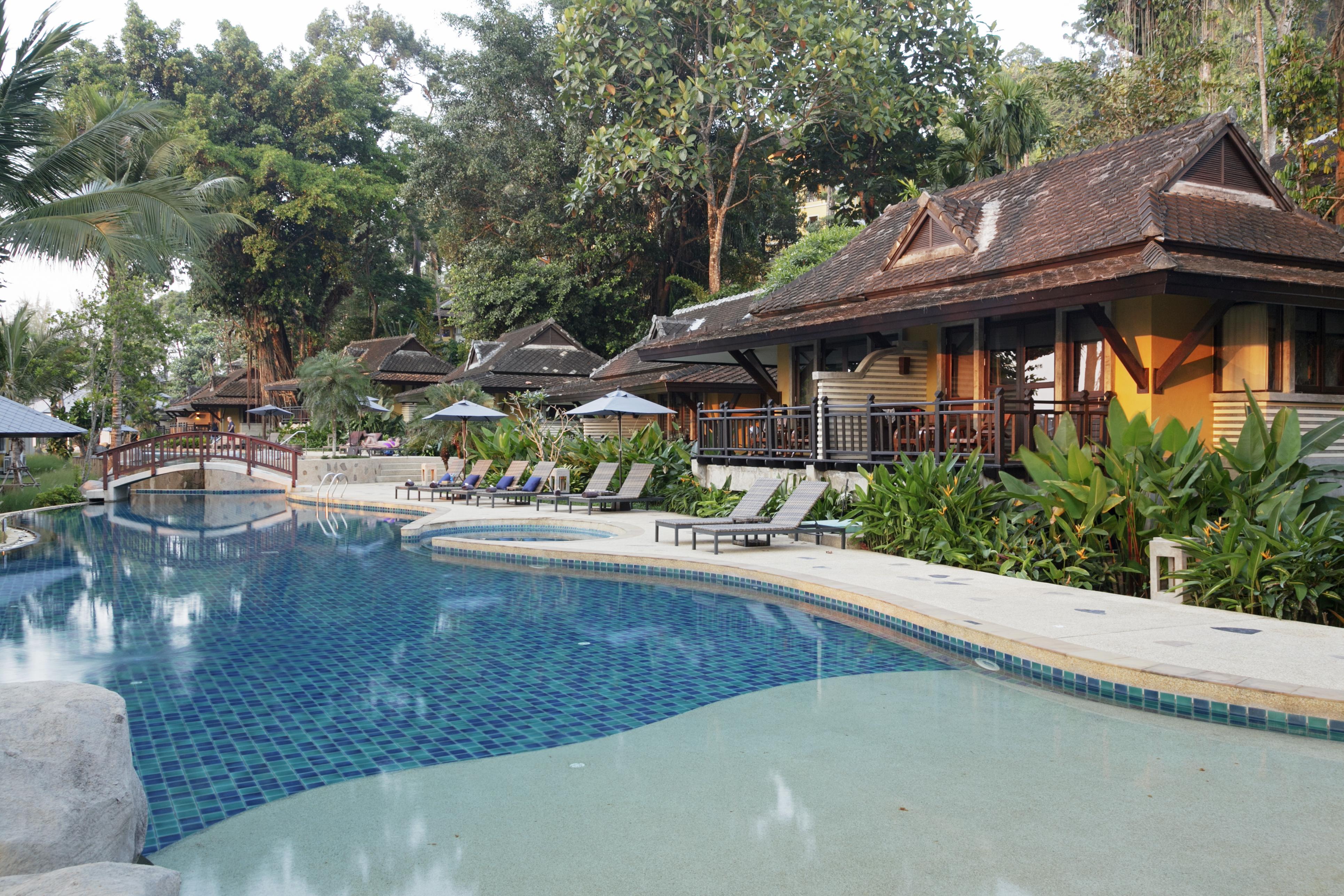 Moracea By Khao Lak Resort Екстериор снимка The swimming pool at the resort