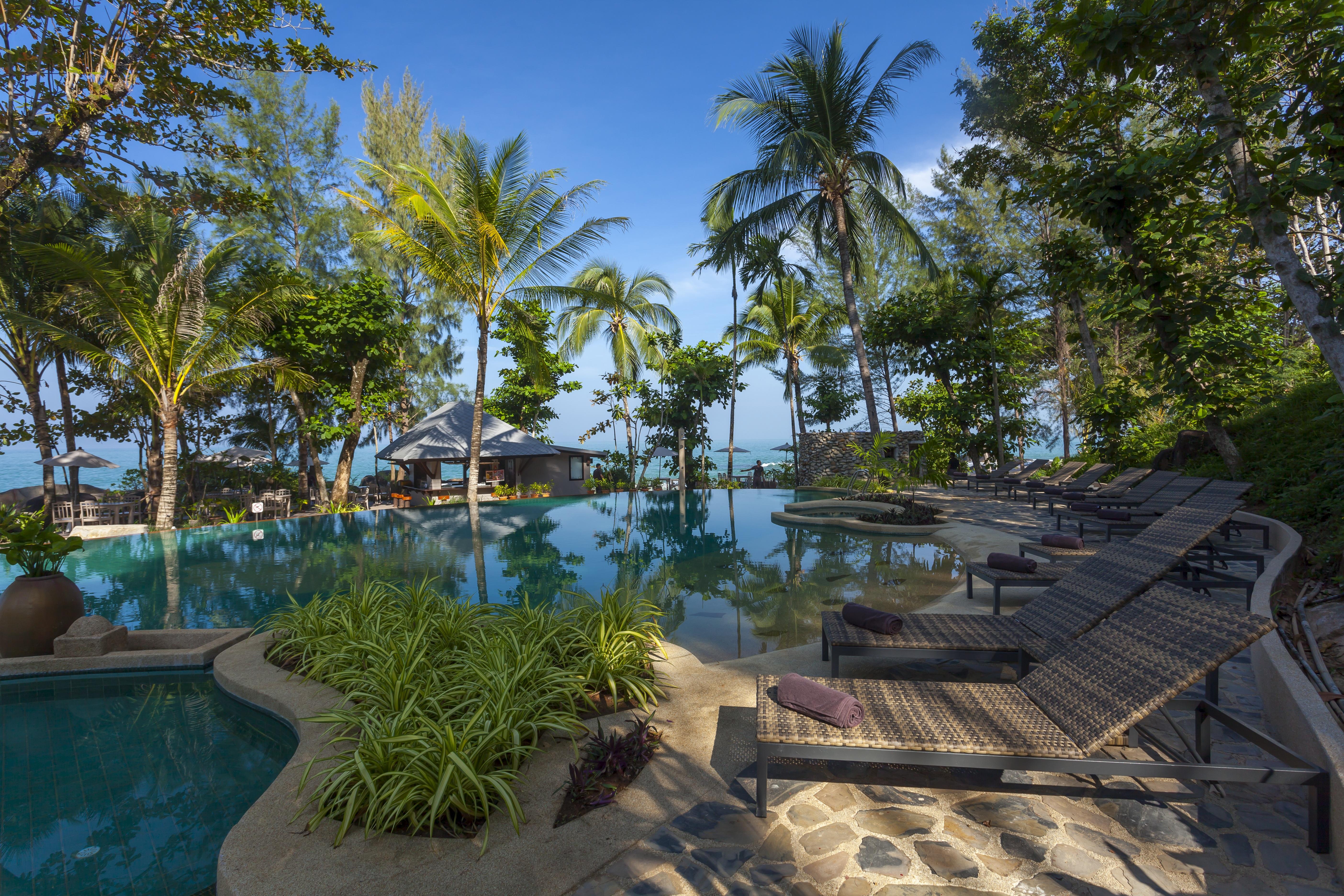 Moracea By Khao Lak Resort Екстериор снимка The resort's main pool